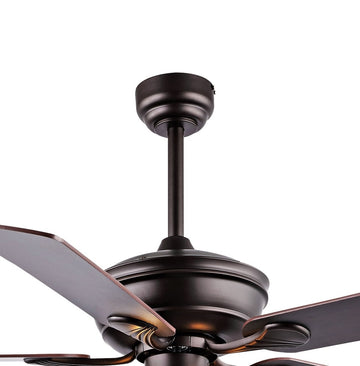 Cammy 52" Traditional Transitional Iron LED CEILING FAN - JONATHAN Y